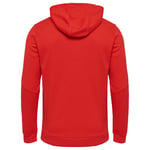Hummel Authentic Poly Full Zip Sweatshirt Red M Man