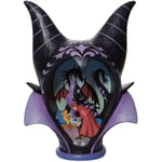 Figurine de Collection Disney - Aurore et Maléfique