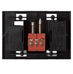 Newhouse Hardware CHIMEBASE2 Base de Carillon 2 Mécanisme de sonnette de porte, compatible avec la plupart des modèles Nutone, Noir, 6.75” L x 4.75” W x 1.75” H