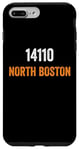 Coque pour iPhone 7 Plus/8 Plus Code postal 14110 North Boston, déménagement vers 14110 North Boston