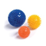 PhysioRoom Spiky Massage Ball (10cm) | Reflexology, Deep Tissue Massage, Trigger Point Therapy, Hand Therapy, Stress Relief Relaxation | Exercises, Rehab, Recovery, Ease Tension, Pain Relief Back
