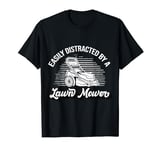 Lawn Mower Costume Lawn Humor Funny Lawn Tractor T-Shirt