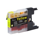 1 Yellow XL Ink Cartridge compatible with Brother MFC-J6510DW & MFC-J6710DW 