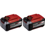Verktygsbatteri Einhell Power X-Change Akku 2x 18V 5,2Ah PXC-Twinpack 4511526 - EINHELL - 18V 5,2Ah Li-Ion