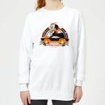 Marvel Ghost Rider Robbie Reyes Racing Women's Sweatshirt - White - M - White