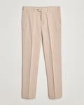 Oscar Jacobson Danwick Cotton Trousers Beige