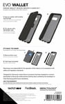 Samsung S8+ plus  Tech21 Evo Wallet Protective Case Card Slot T21-5609 Black
