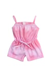 Sophia's  18" Doll Pink Tie Dye Romper Playsuit, Doll Clothing