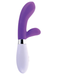 PIPEDREAMs Classix Silicone G-Spot Rabbit - Purple