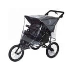 Raincover for Out'n'About Nipper 360 Sport Double Made in the UK