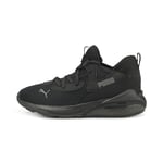 PUMA Cell Vive PS Sneaker, Black-Castlerock, 11.5 UK Child