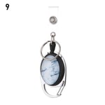 Badge Reel Badges Holder Key Ring 9