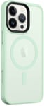 "MagForce Hyperstealth Cover iPhone 13 Pro" Beach Green