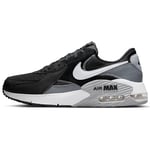 Nike Homme Air Max Excee Chaussures Basses, Black White Cool Grey Wolf Grey, 47.5 EU