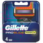Gillette ProGlide Power - 4 rakblad