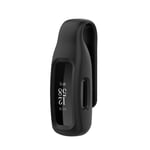Fitbit Inspire 3 silikonfodral - Svart