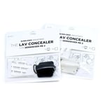 Bubblebee The Lav Concealer For Sennheiser Me 2- White