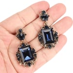 (Blue) Retro Earrings Earrings Beautiful Gorgeous For Women Girls