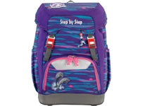 Step by Step Grade Shiny Dolphins school backpack