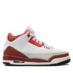 Sneakers Nike Air Jordan 3 Retro SE (GS) DV7028 108 Vit