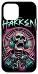 Coque pour iPhone 12 mini Lekker Hakken - Soirée du festival Techno Hardtek Tek