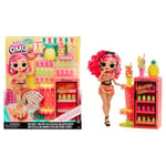 LOL Surprise OMG Sweet Nails – Pinky Pops Fruit Shop - With 15 Surprises including Real Nail Polish, Press On Nails, Sticker Sheets, Glitter, 1 Fashion Doll, and More – Great for Kids Ages 4+
