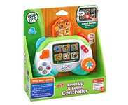 LeapFrog Level Up and Learn Controller (Green), Learning Toy with Sounds and Colours, Educational Toy for Kids, Preschool Toys, Activity Learning Games for Boys and Girls Aged 9 Months, 1, 2 & 3 Years