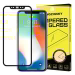 Wozinsky Full Glue Härdat Glas Apple iPhone XR/ 11 Svart