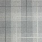 Grey Country Tartan Wallpaper Checked Textured Hessian Paste Wall Vinyl Arthouse