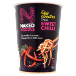 Naked Noodle Sweet Chili Noodle Pot 78g