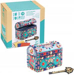 Djeco Diy - Smyckeskrin - Superskatt