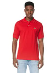 Lacoste Men's L1212 Polo Shirt, Red (Rouge), L