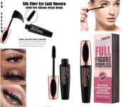 4D Silk Fibre Mascara Eyelash Waterproof Extension Volume Long Lasting Lashes UK