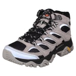 Ladies Merrell Waterproof Walking Boots - Moab 3 Reflectv Mid Wp