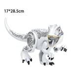 2023 nya dinosauriefigurer, passar för Indominus T Rex-klossar, stor dinosauriekloss, barnkalas Snabb [HK] E