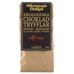 WermlandsChoklad Tryfflar EKO, Lakrits, 150 g