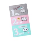 HOLIKA HOLIKA Pig Nose Clear Backhead 3-StepKit Pore control removing Tightening