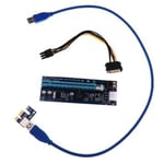 Cable PCI Express USB3.0 1X ¿¿ 16X CP821