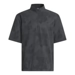 Adidas Mens Go-To DWR SS 1/2 Zip - Black, X-Large