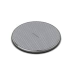Qi Wireless Charger Charging Pad Fast Dock Grey
