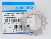 Shimano XT CS-M771-10 Sprocket Wheel Cog 15T for 10 Spd 11-34T/11-36T Cassette