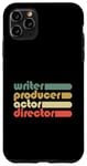 Coque pour iPhone 11 Pro Max Film Maker Movie Crew Writer Producteur Acteur Directeur