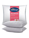 Silentnight The Ultimate Pillow Pair - White