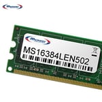 Memory Solution ms16384len503 16 Go Memory Module – Memory modules (PC/Serveur, Lenovo ThinkServer rd550, Green)