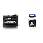 Epson EcoTank ET-16600 A3+ Print/Scan/Copy/Fax Wi-Fi Ink Tank Printer, With Up To 2 Years Worth Of Ink Included & EcoTank 113 Black Genuine Ink Bottle, 127 ml