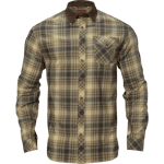 Härkila 0Driven Hunt flannel skjorta - Light Teak Check XL
