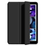 iPad skyddande fodral smart sleep silikon mjukt skal Mysterious Black [2024 Pro(11 Inches)