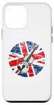 iPhone 12 mini Violin UK Flag Violinist String Player British Musician Case