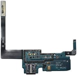 OnlyTech - Nappe connecteur de Charge Compatible avec Le Samsung Galaxy Note 3 Neo Lite N750 / N7505 - Pièce détachée Interne Comprenant Le connecteur USB, Le Micro et l'antenne