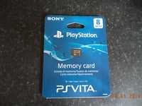 SONY PS VITA OFFICIAL 8GB MEMORY CARD GENUINE PLAYSTATION VITA PLAY STATION NEW